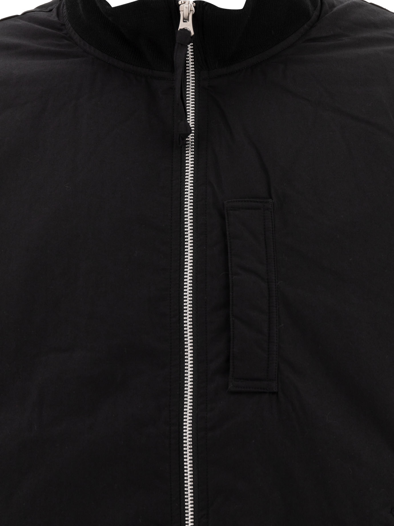 NANAMICA Black   Varsity bomber jacket